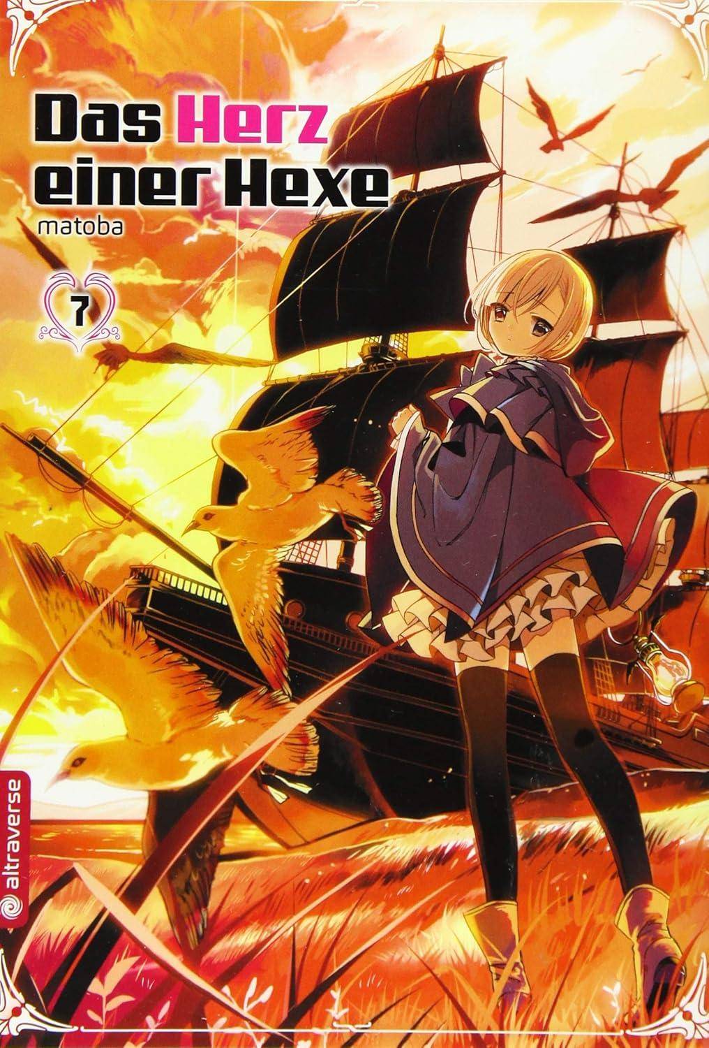 Das Herz einer Hexe - Band 7 (Gebraucht)