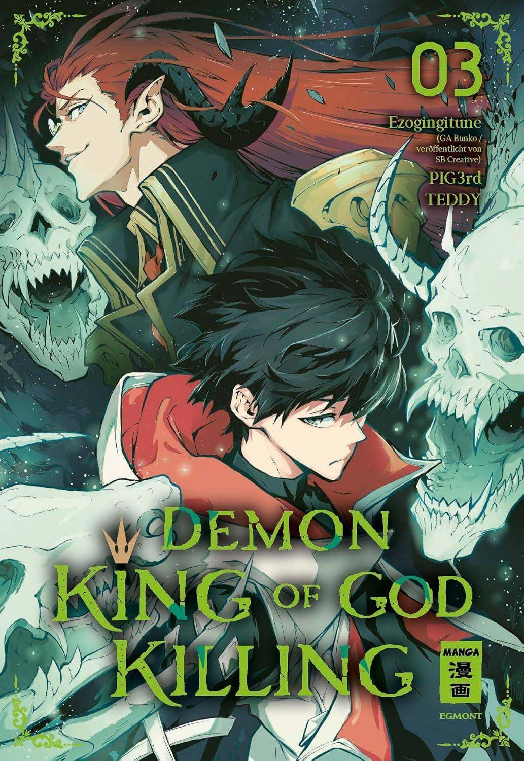 Demon King of God Killing - Band 3 (Gebraucht)