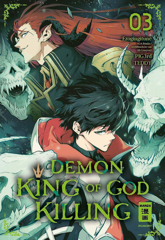 Demon King of God Killing - Band 3 (Gebraucht)