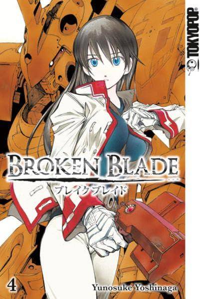 Broken Blade - Band 4 (Gebraucht)