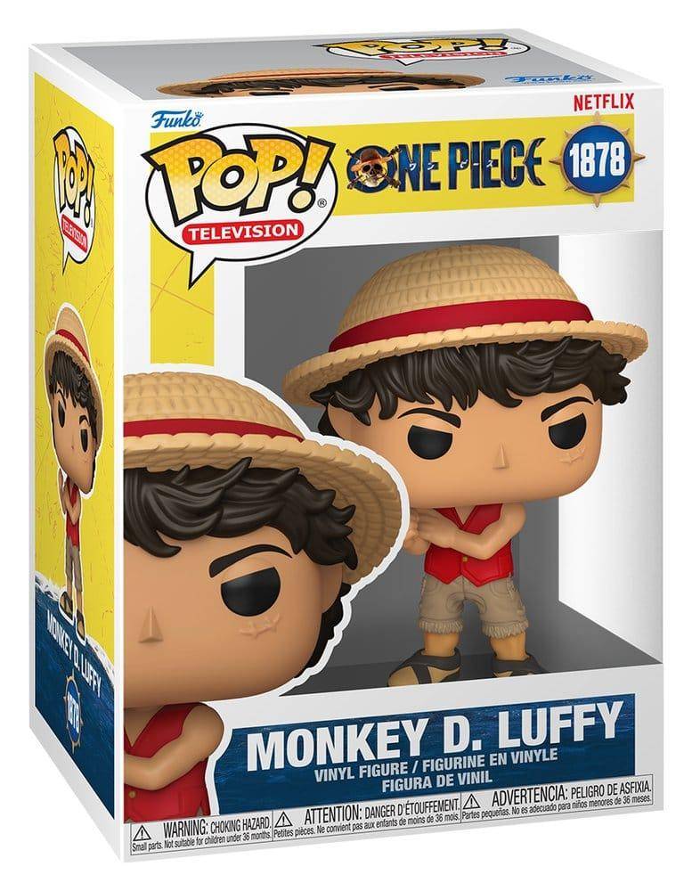 One Piece - POP! Monkey D. Ruffy - 1878