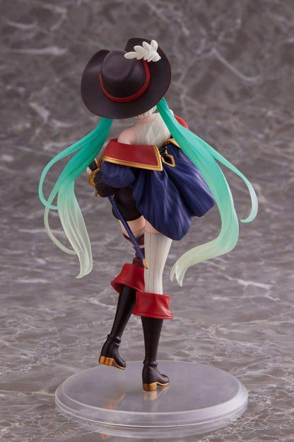 Hatsune Miku - Statue Hatsune Miku Wonderland Gestiefelte Kater - 18 cm