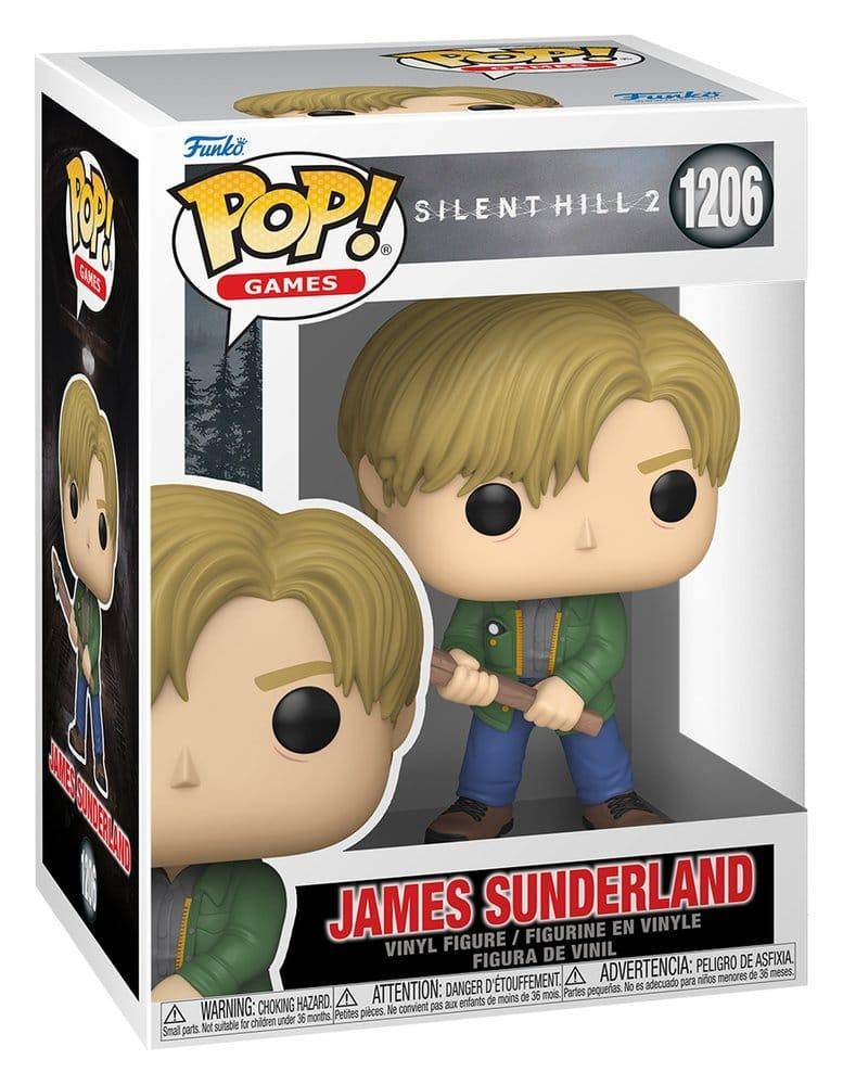 Silent Hill - POP! James Sunderland - 1206