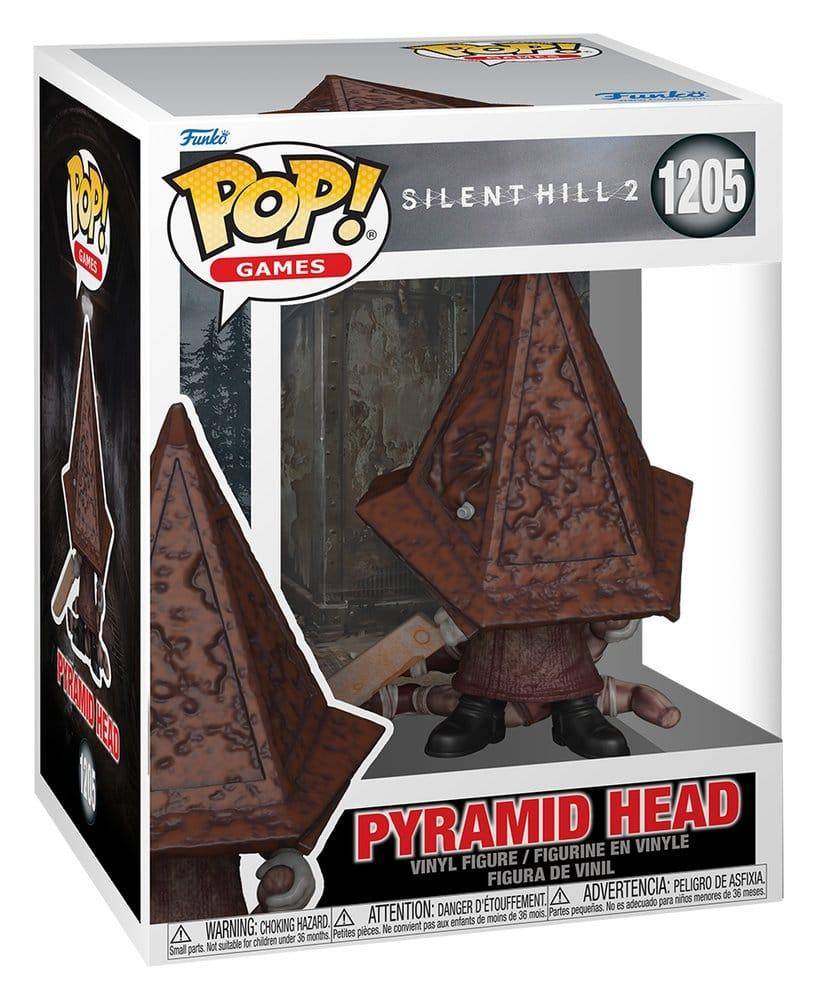 Silent Hill - POP! Pyramid Head - 1205