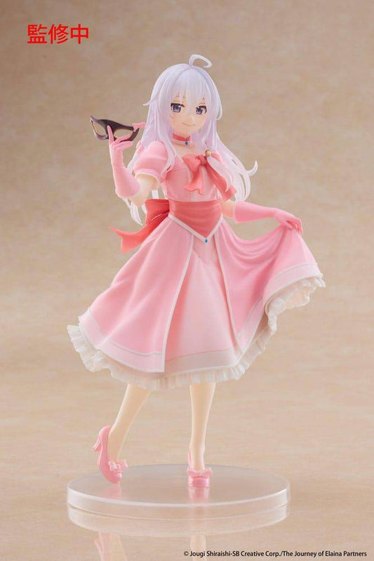 Wandering Witch: The Journey of Elaina - Statue Elaina Mask - 18 cm