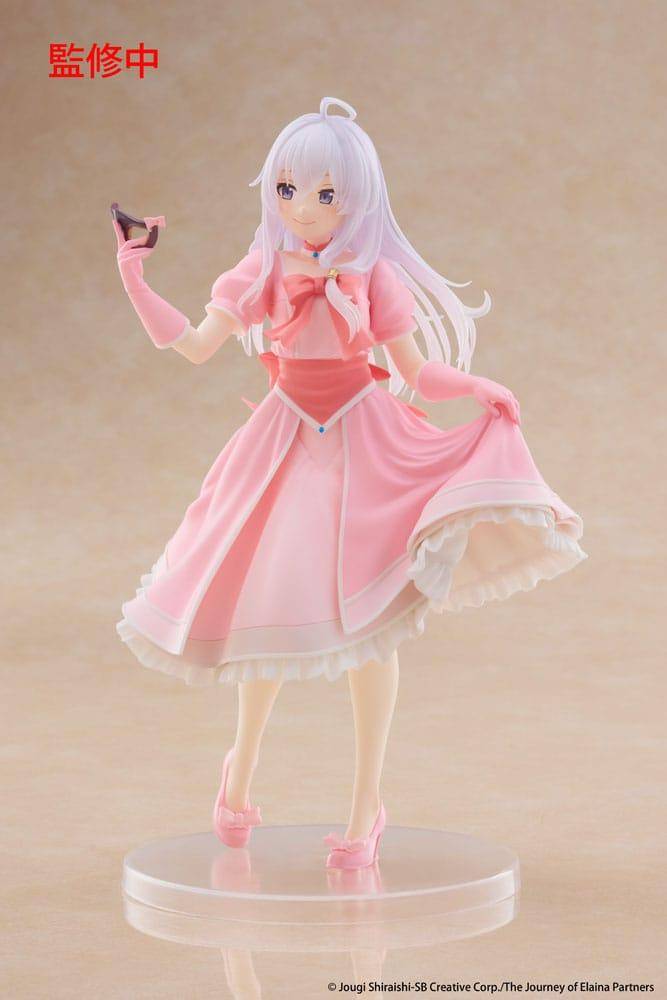 Wandering Witch: The Journey of Elaina - Statue Elaina Mask - 18 cm