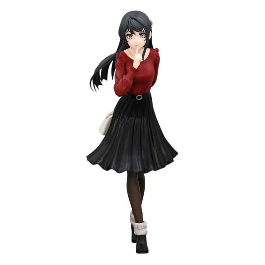 Rascal Does Not Dream of Bunny Girl Senpai - Statue Mai Sakurajima - 21 cm