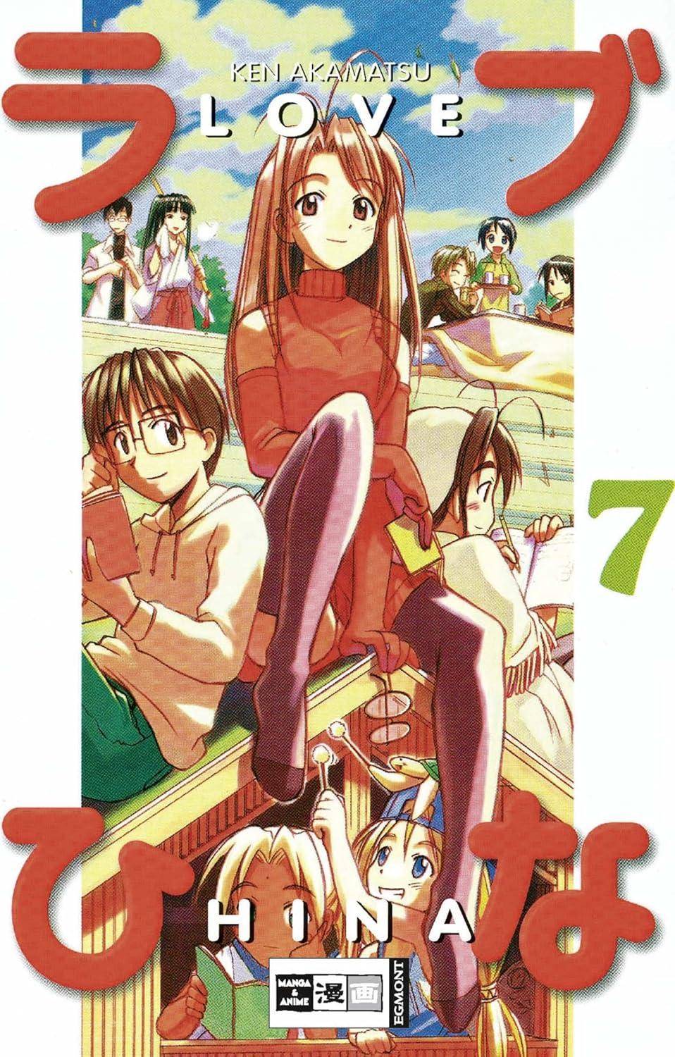 Love Hina - Band 7 (Gebraucht)