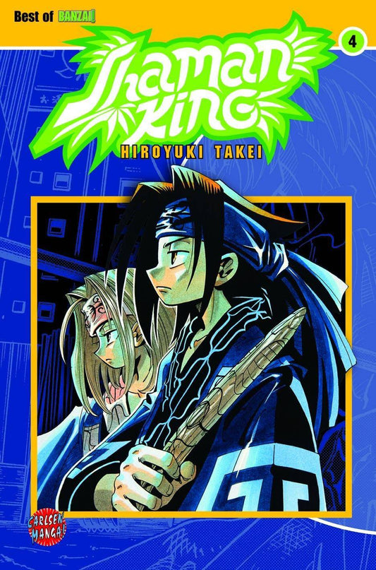 Shaman King - Band 4 (Gebraucht)
