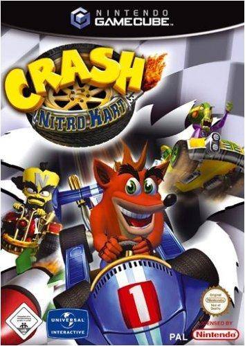 GC - Crash Nitro Kart (Gebraucht)