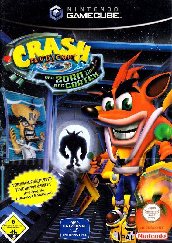 GC - Crash Bandicoot Der Zorn Des Cortex (Gebraucht)