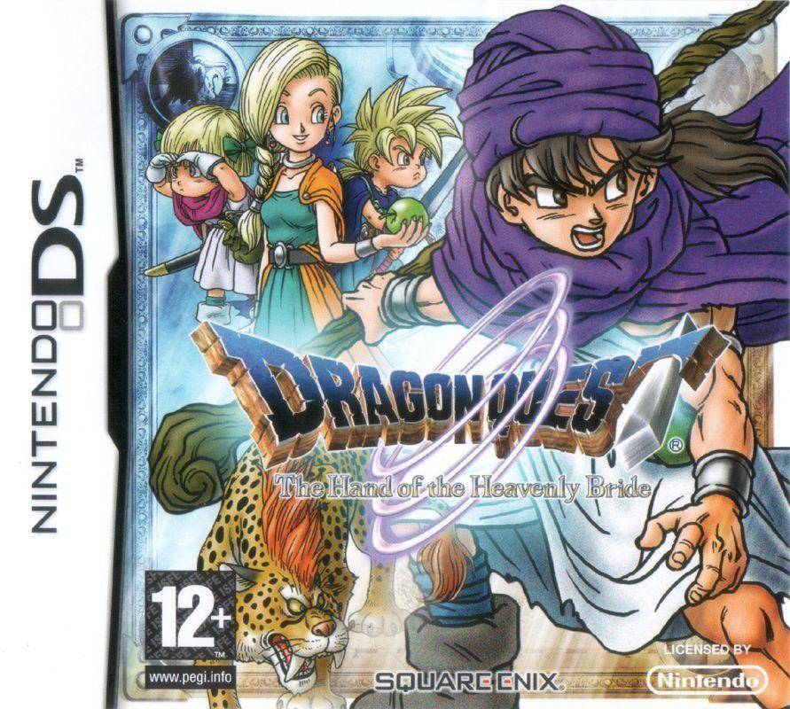 DS - Dragon Quest 5 The Hand Of The Heavenly Bride - Nur Modul (Gebraucht)