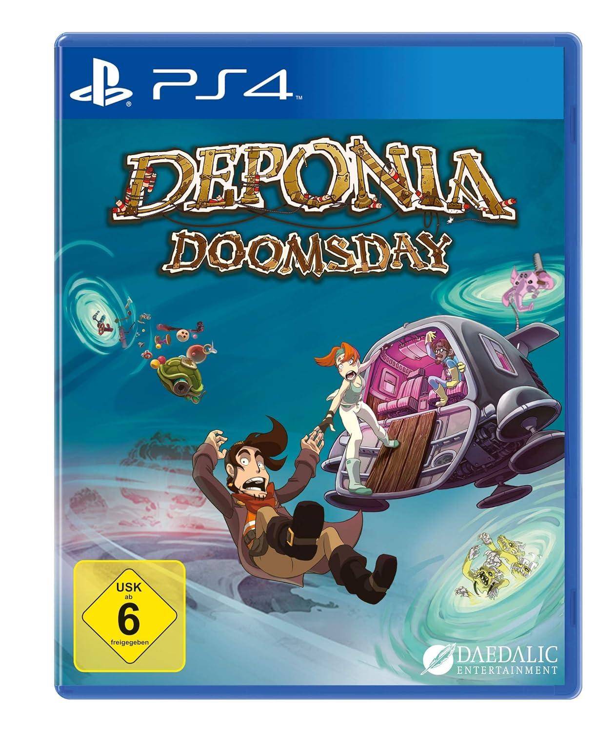 PS4 - Deponia Doomsday (Gebraucht)
