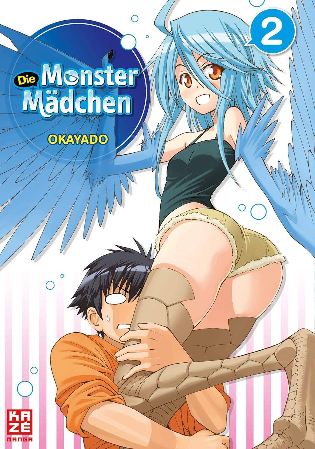 Die Monster Mädchen - Band 2 (Gebraucht)