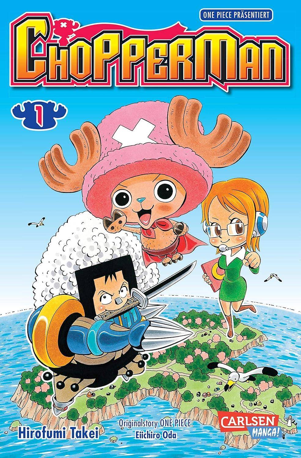Chopperman - Band 1 (Gebraucht)