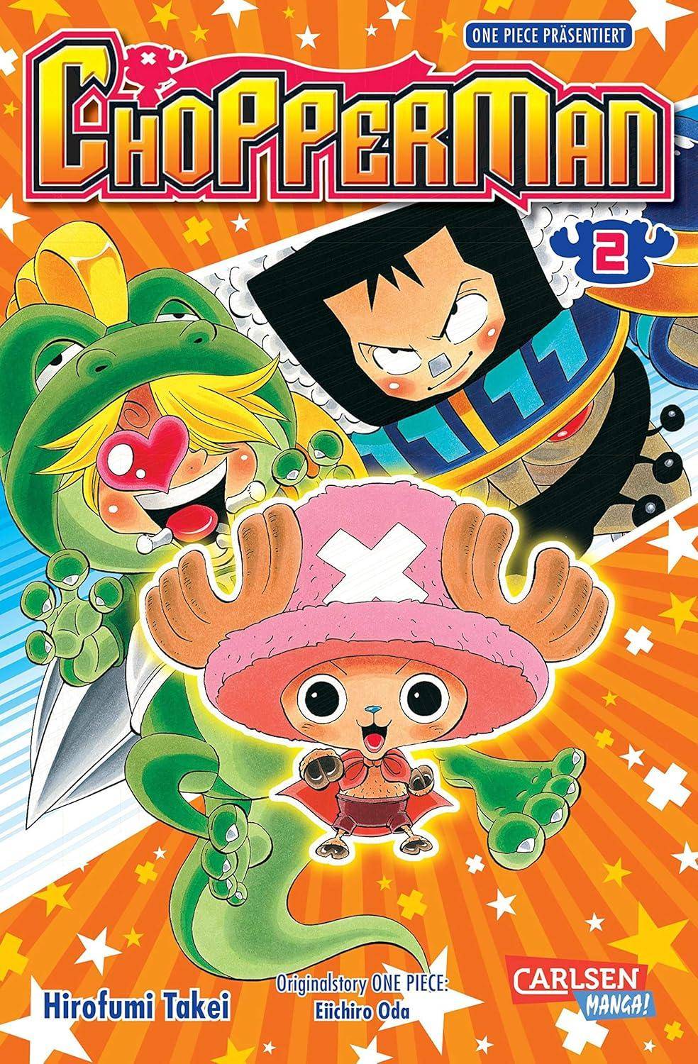 Chopperman - Band 2 (Gebraucht)