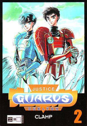 Justice Guards Duklyon - Band 2 (Gebraucht)