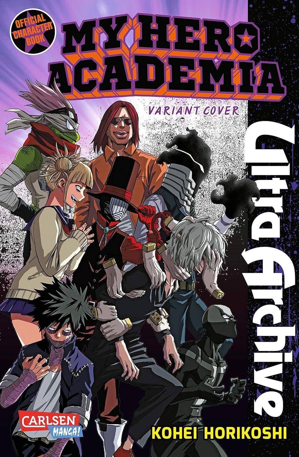 My Hero Academia - Ultra Archive - Variant Edition (Gebraucht)