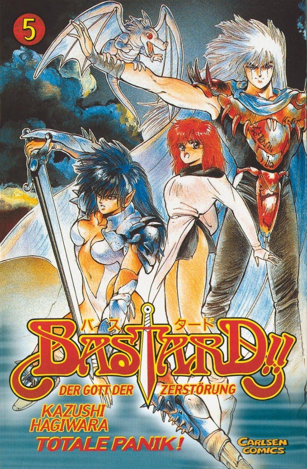 Bastard!! Der Gott Der Zerstörung - Band 5 (Gebraucht)