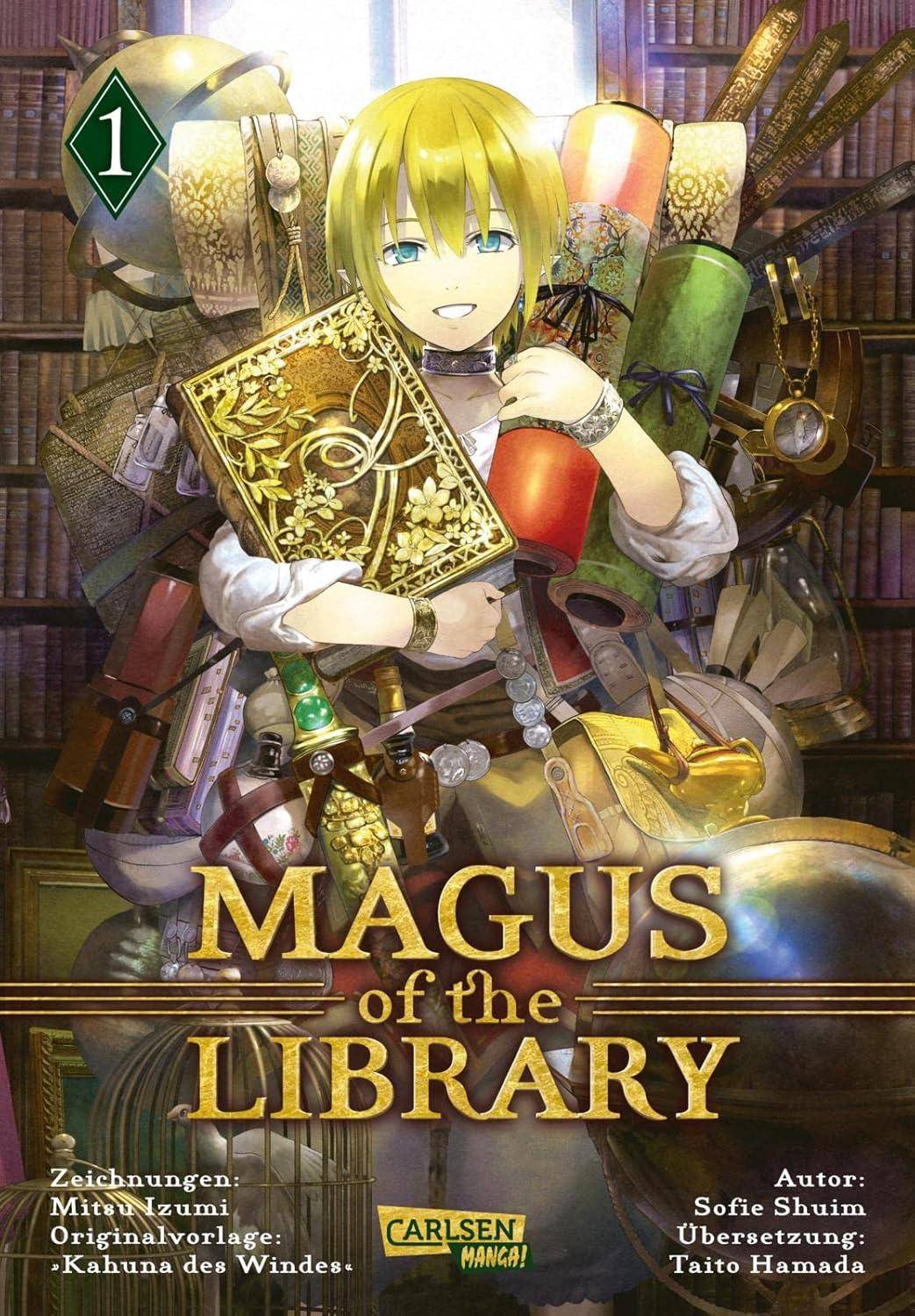 Magus of the Library - Band 1 (Gebraucht)