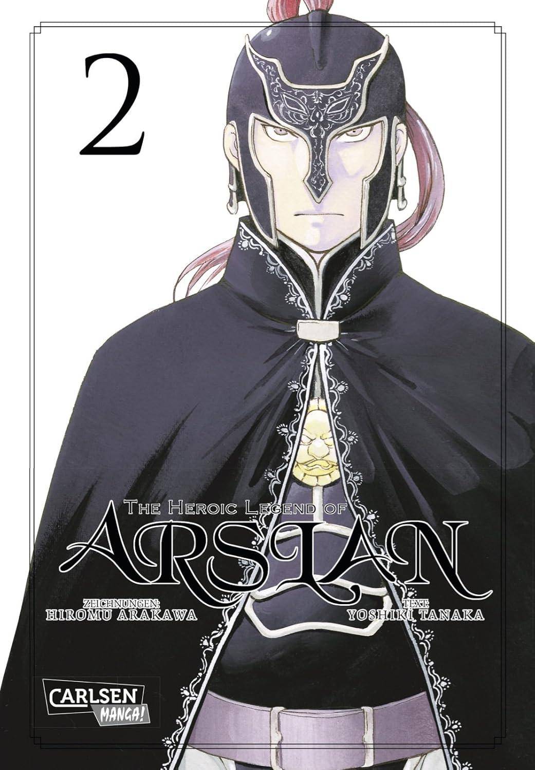 The Heroic Legend of Arslan - Band 2 (Gebraucht)