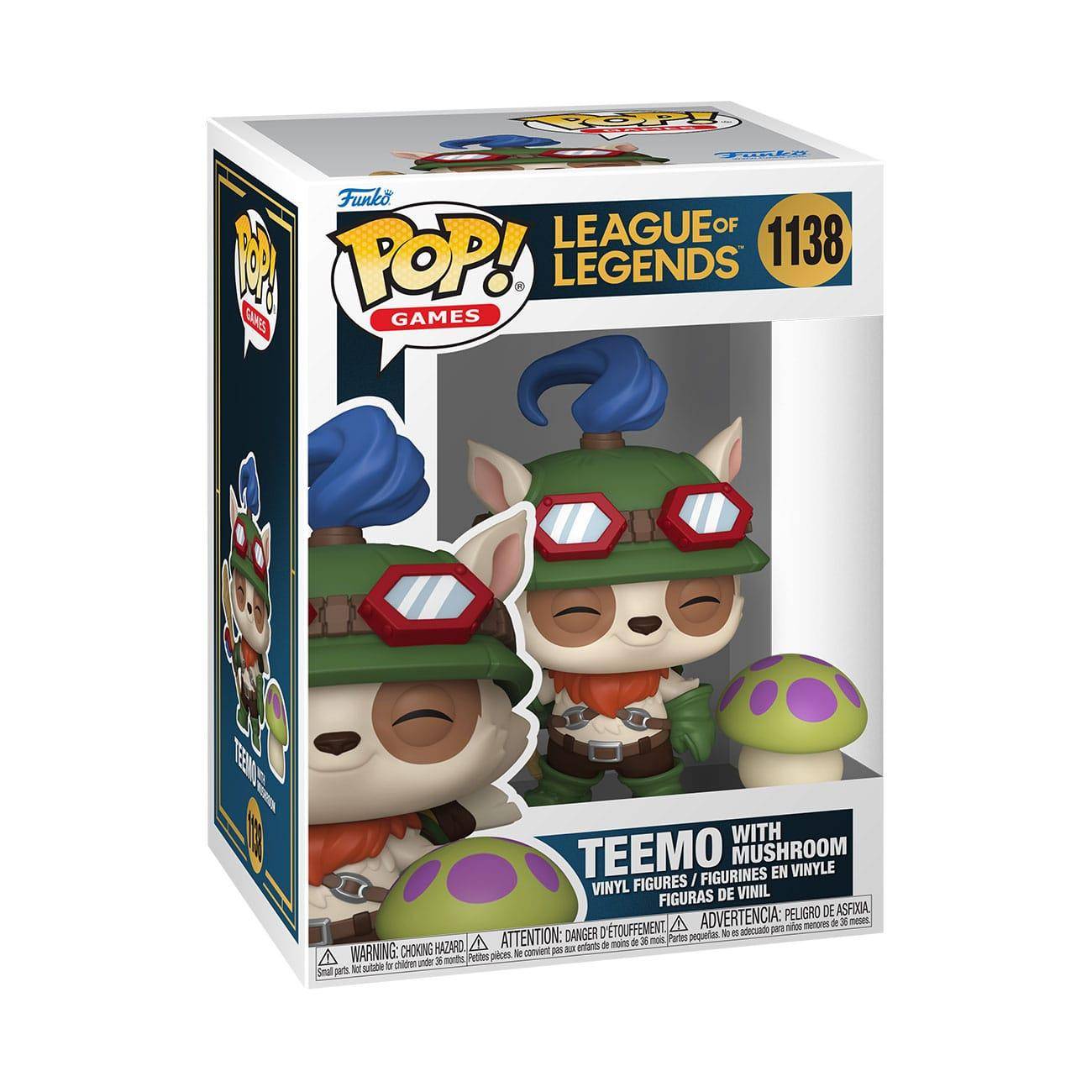 League of Legends - POP! Teemo - 1138