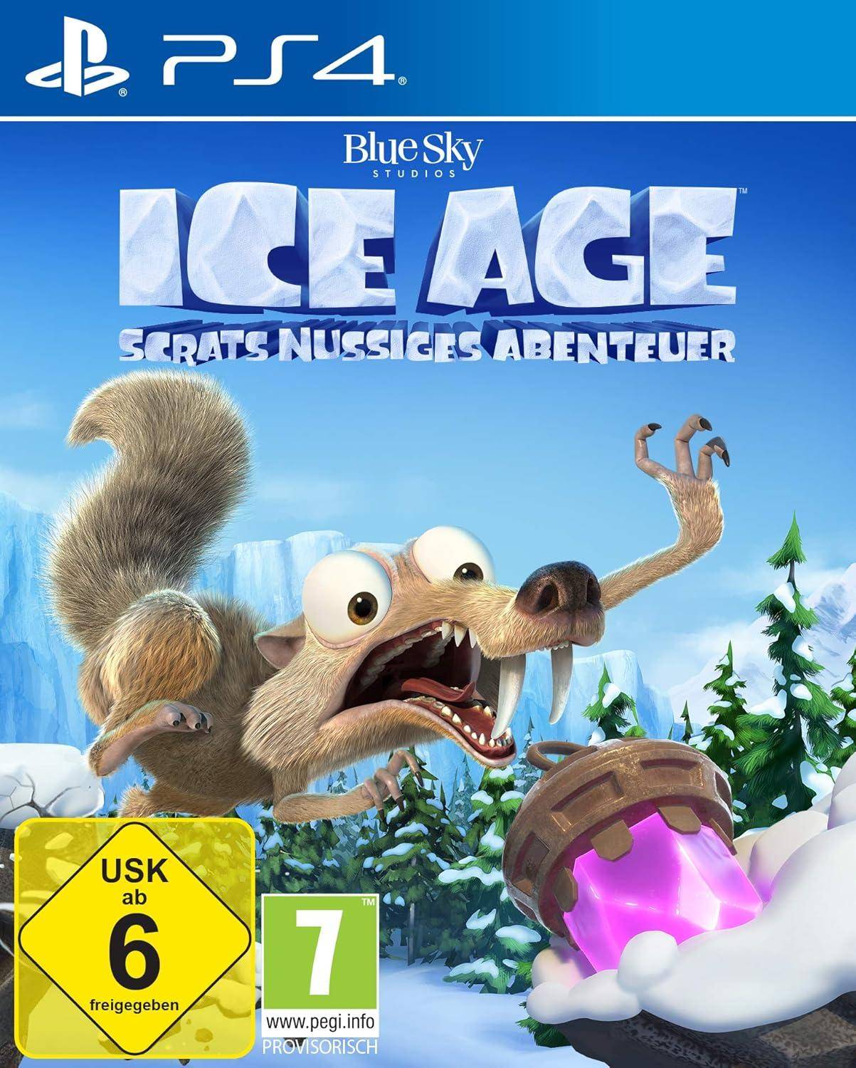 PS4 - Ice Age Scrats Nussiges Abenteuer (Gebraucht)
