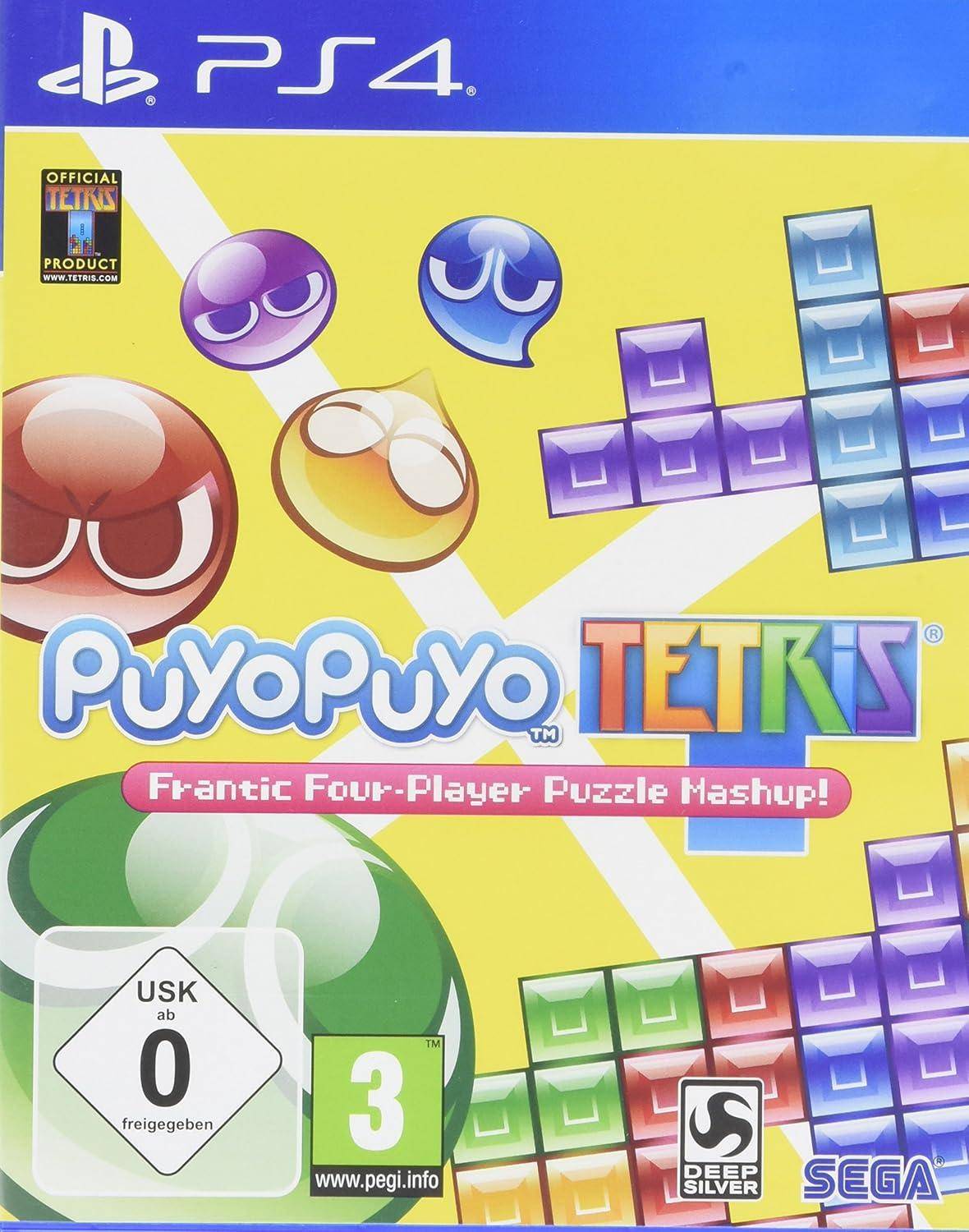 PS4 - Puyo Puyo Tetris (Gebraucht)