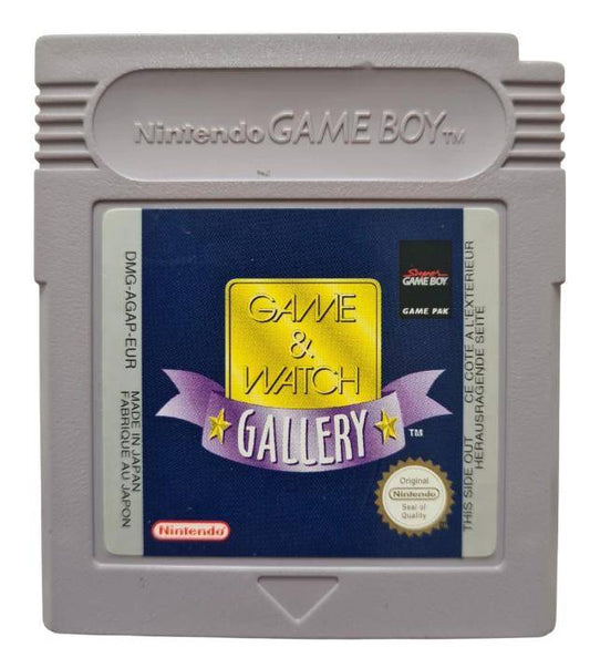 GB - Game & Watch Gallery - Nur Modul (Gebraucht)