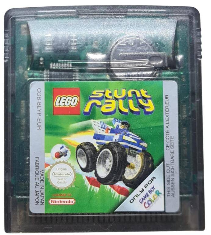 GBC - LEGO Stunt Rally - Nur Modul (Gebraucht)