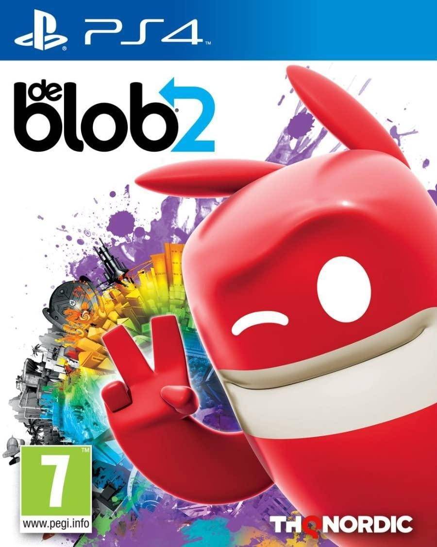 PS4 - De Blob 2 (Gebraucht)