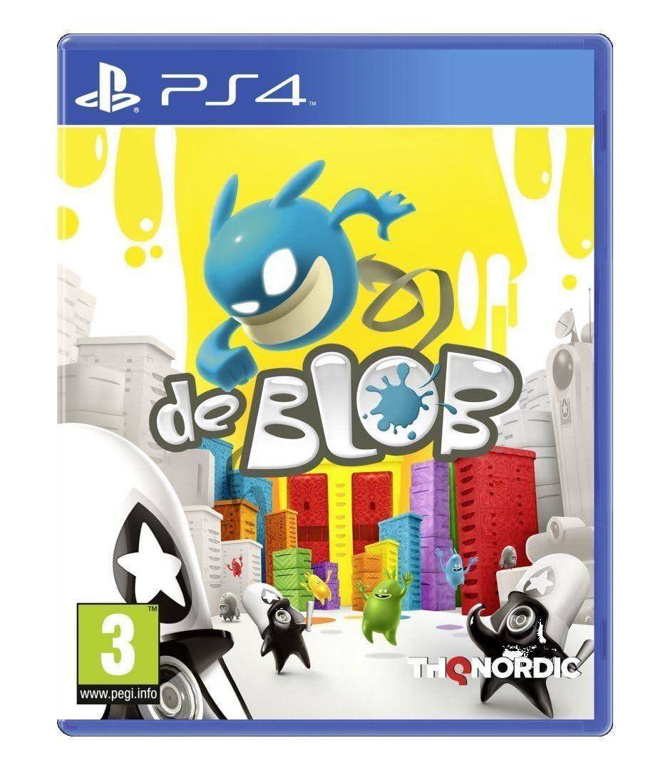 PS4 - De Blob (Gebraucht)