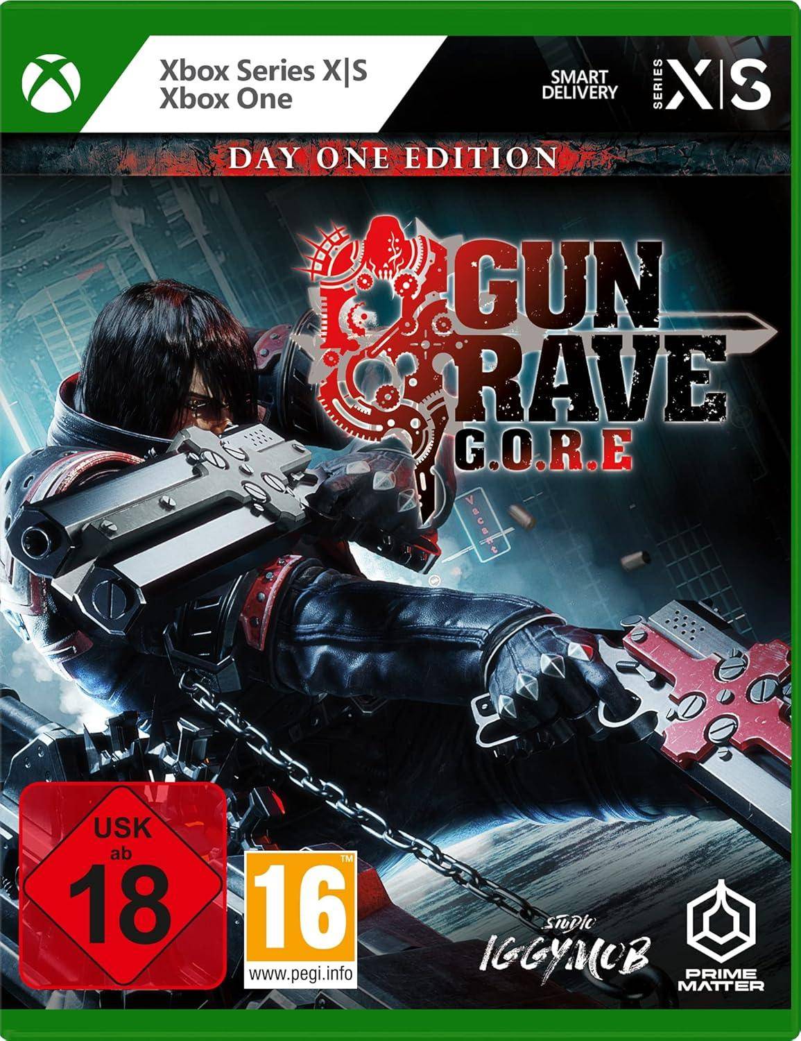 XBOX One - Gungrave Gore (Gebraucht)