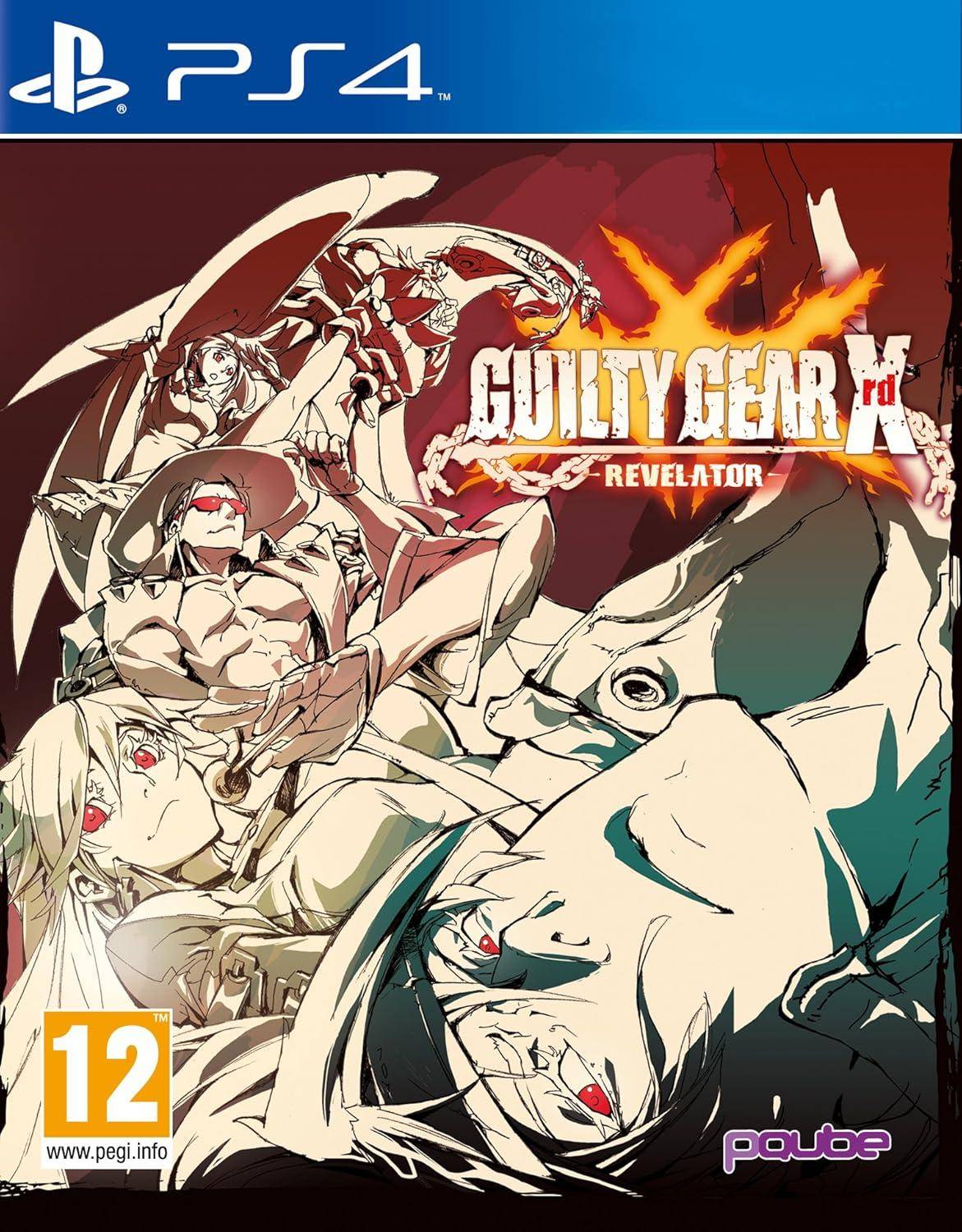 PS4 - Guilty Gear Xrd Revelator (Gebraucht)