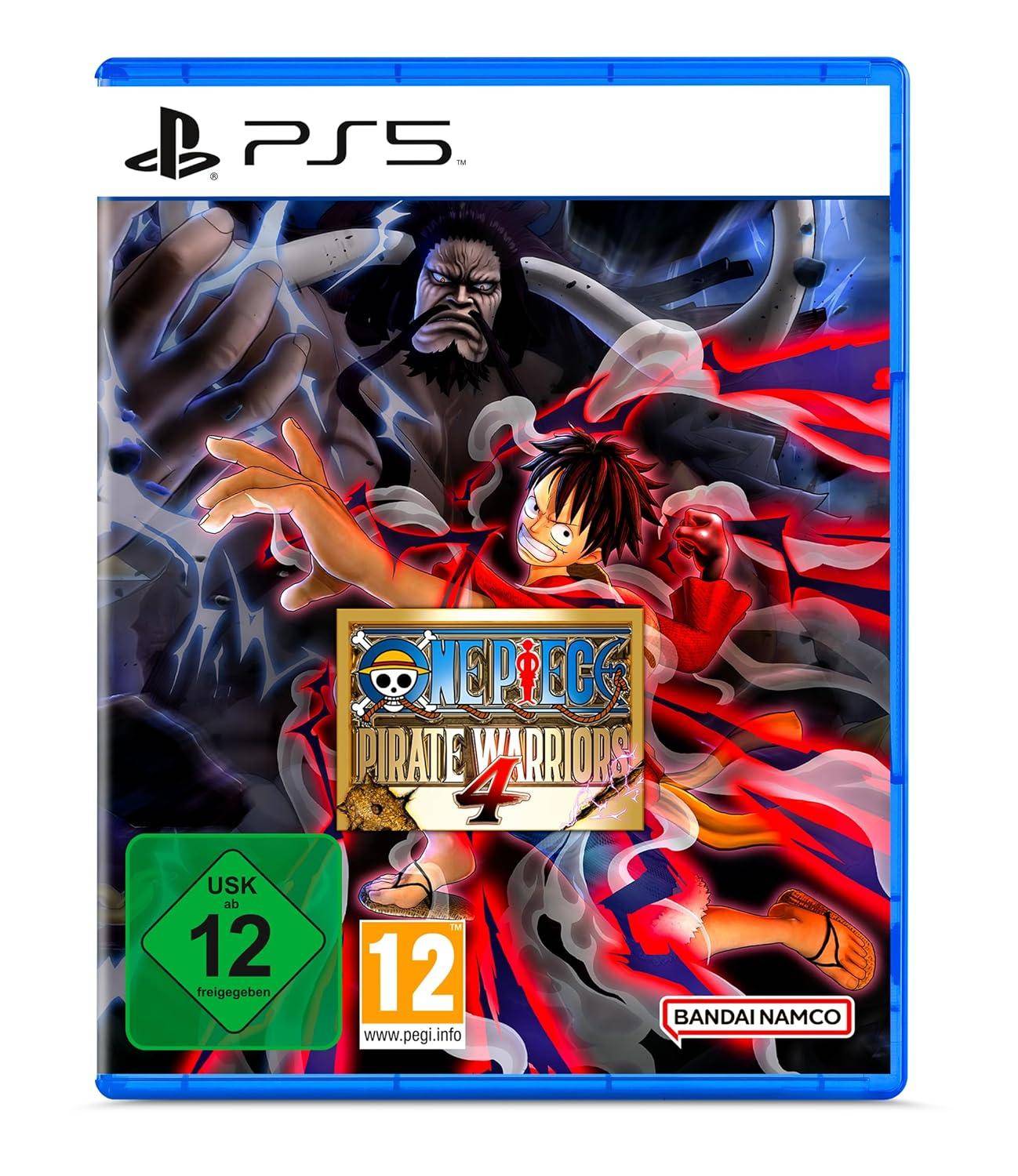 PS5 - One Piece Pirate Warriors 4 (Gebraucht)
