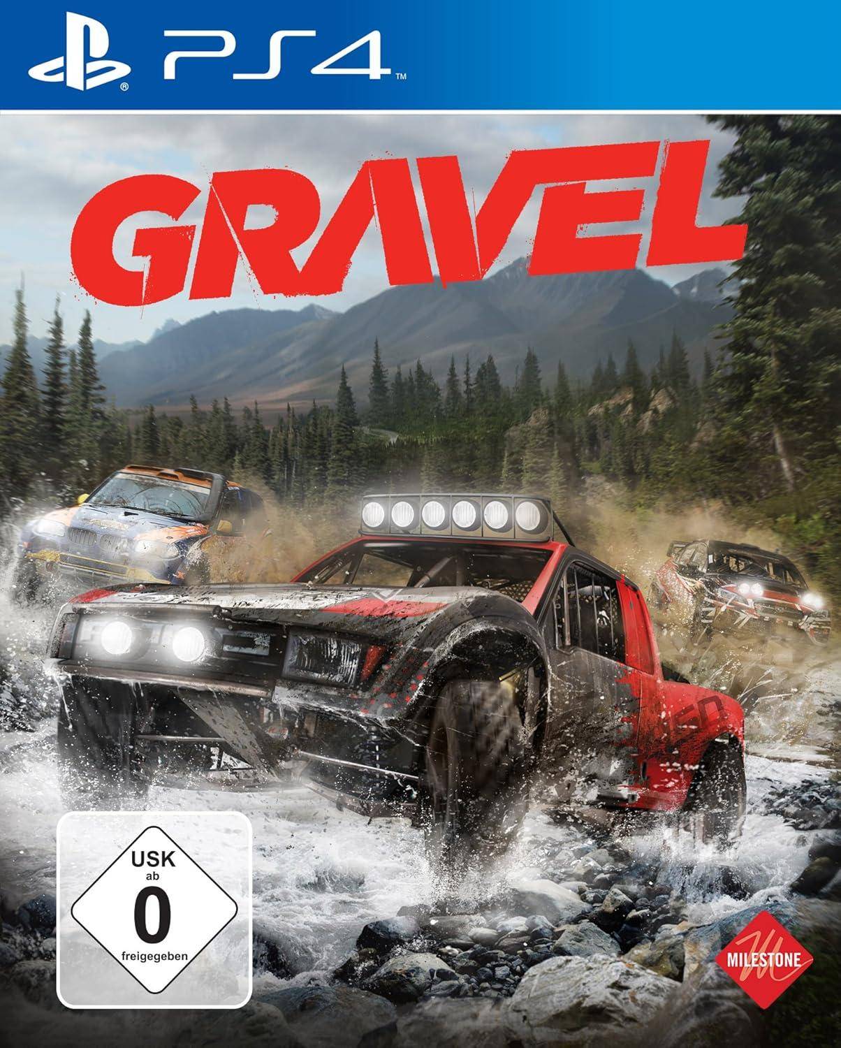 PS4 - Gravel (Gebraucht)