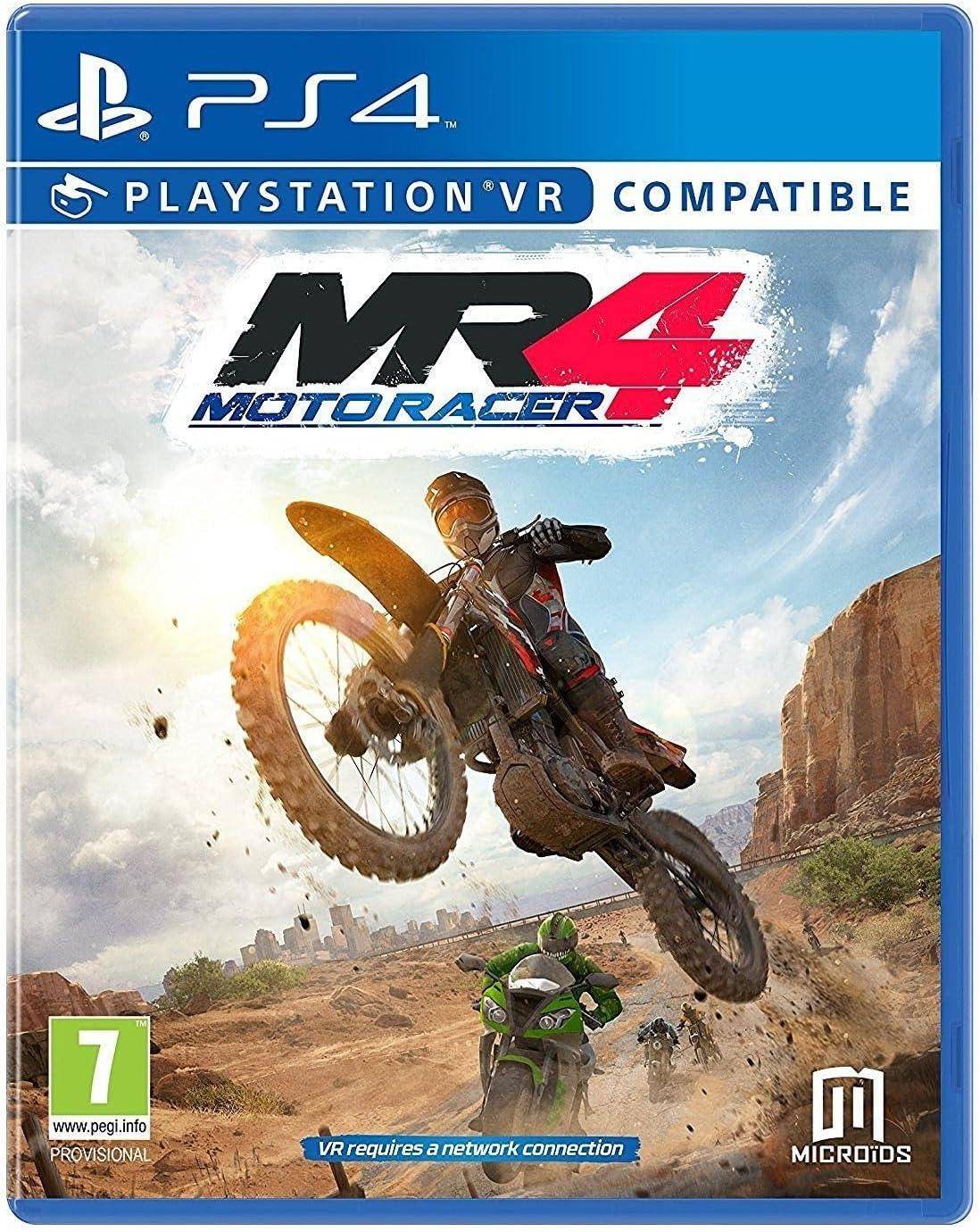 PS4 - Moto Racer 4 (Gebraucht)