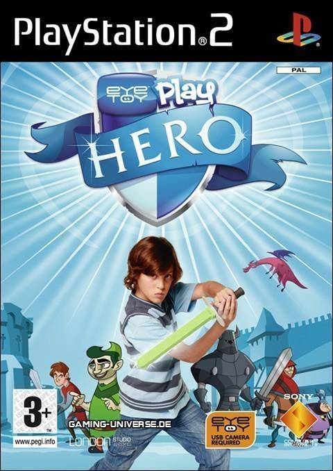 PS2 - Eye Toy Play Hero (Gebraucht)