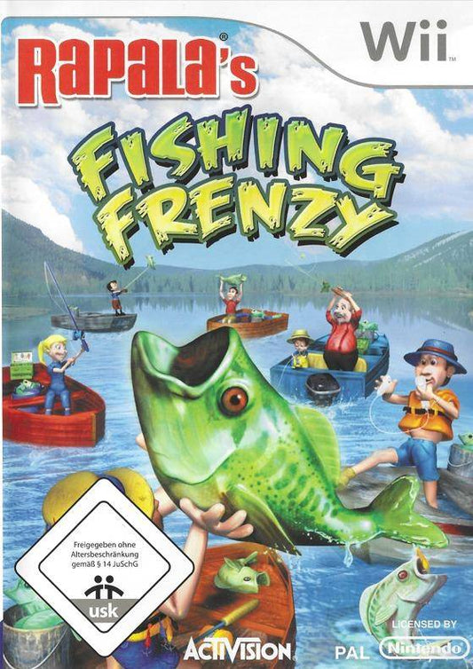 Wii - Rapalas Fishing Frenzy (Gebraucht)