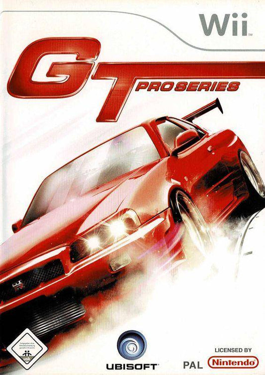 Wii - GT Pro Series (Gebraucht)