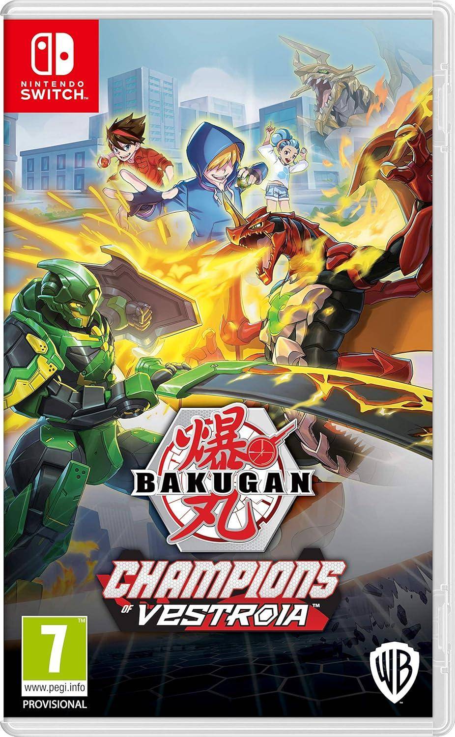 Switch - Bakugan Champions Von Vestroia (Gebraucht)