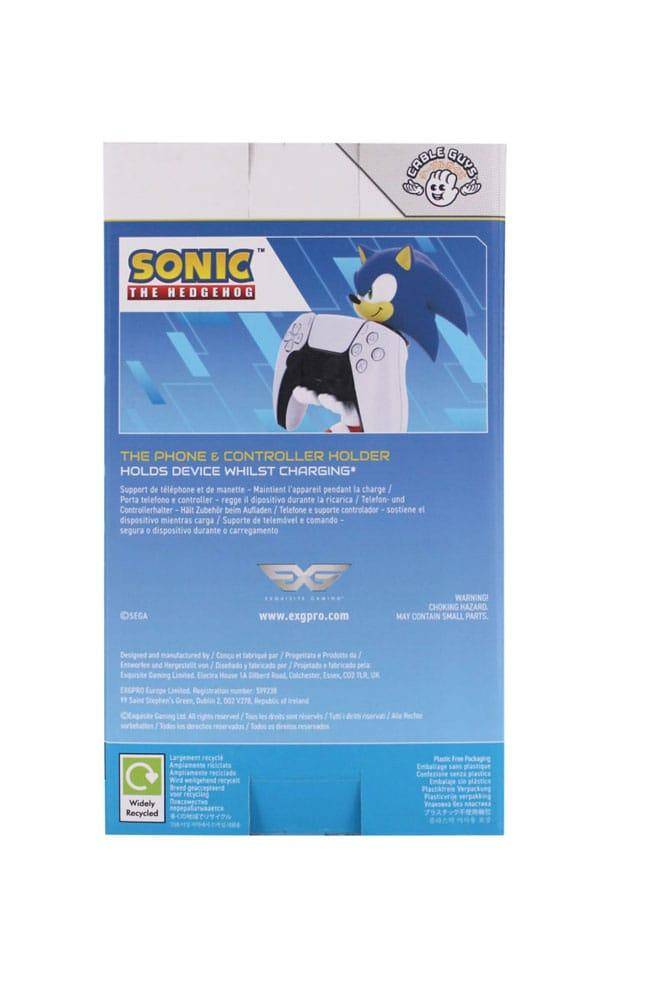 Sonic The Hedgehog - Cable Guy Sonic - 20 cm