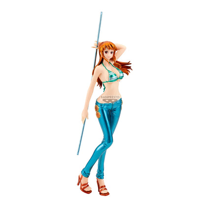 One Piece - Statue Nami Glitter & Glamours - 27 cm