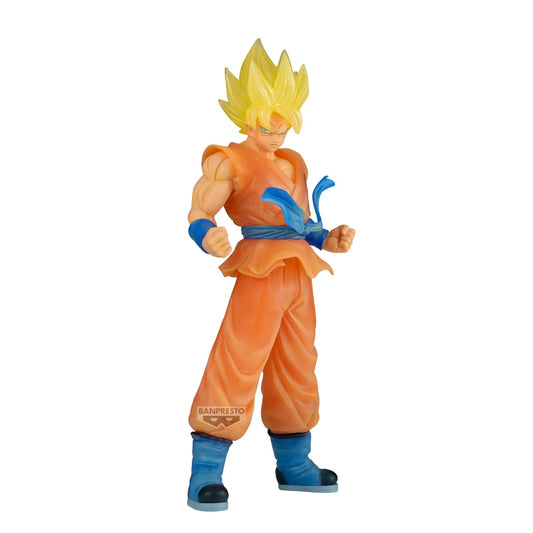 Dragon Ball - Statue Son Goku Super Sayajin - 23 cm