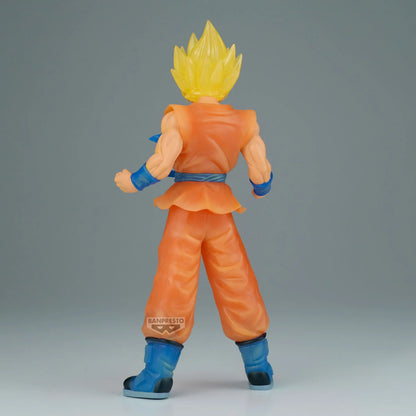 Dragon Ball - Statue Son Goku Super Sayajin - 23 cm