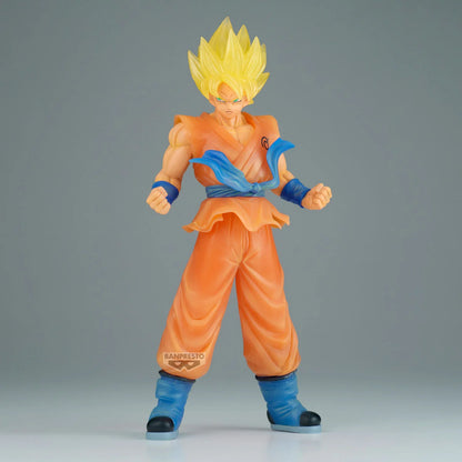 Dragon Ball - Statue Son Goku Super Sayajin - 23 cm
