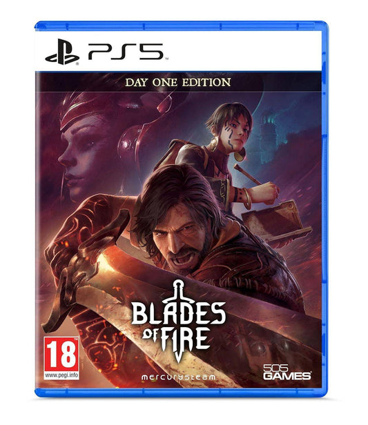 PS5 - Blades Of Fire (Gebraucht)