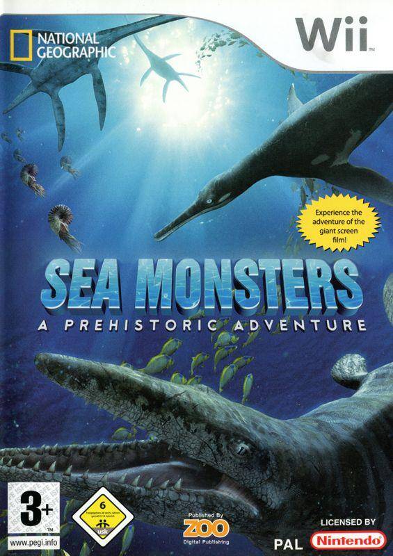 Wii - Sea Monsters A Prehistoric Adventure (Gebraucht)