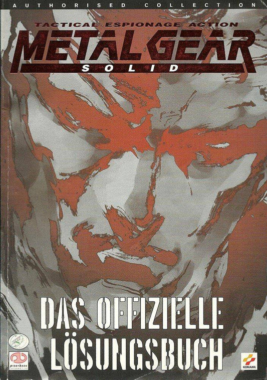 Metal Gear Solid - Lösungsbuch (Gebraucht)