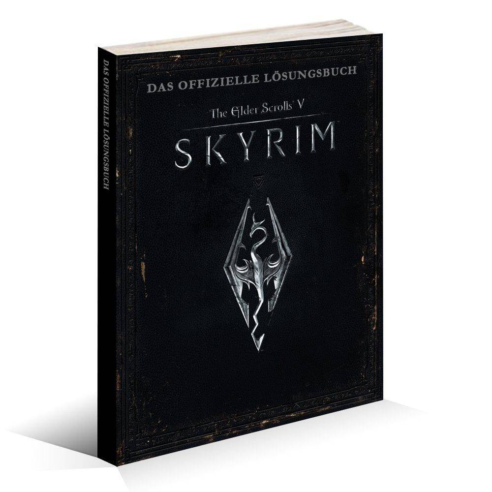 The Elder Scrolls 5 Skyrim - Lösungsbuch (Gebraucht)